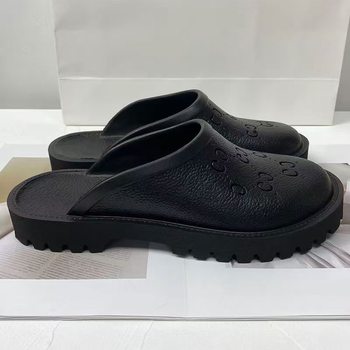 New G-Brand Closed-Toe Clogs, Flat Fashion Versatile Breathable Non-Slip Odor-Resistant Indoor and Outdoor Slip-On Slippers