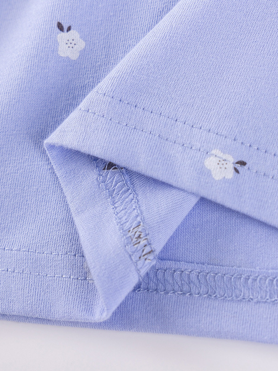 New Kids' Dress Wholesale, Cartoon Long-sleeve Girls' Dress, Autumn Cute Kids' Skirt