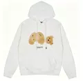 White and brown bear