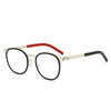 New fashion zero pressure artistic retro glasses frame men's metal non-slip ultra-light Women's myopia anti-blue light glasses frame
