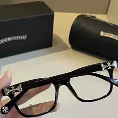 Kejia Cross-Border European and American Fashion Anti-Blue Light Flat Lens Square Frame Classic Retro Acetate Glasses with a High-End Feel