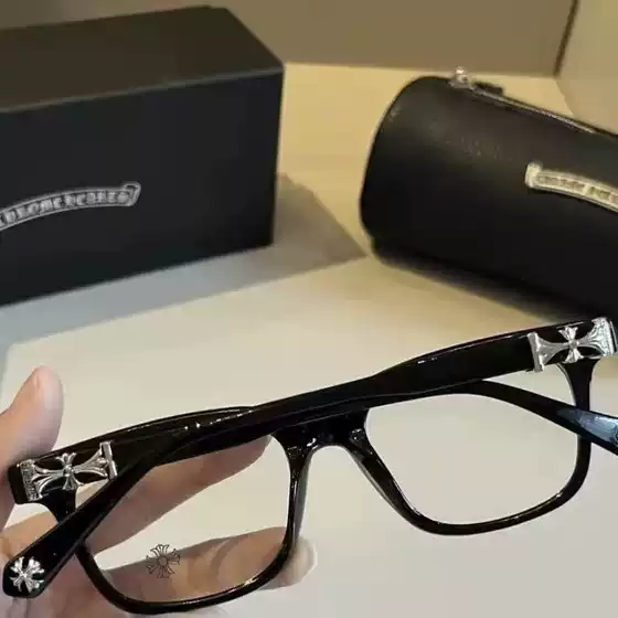 Kejia Cross-Border European and American Fashion Anti-Blue Light Flat Lens Square Frame Classic Retro Acetate Glasses with a High-End Feel