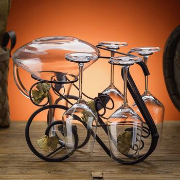 Red Wine Glass Rack, High-End Light Luxury Decanter, Big Belly High-End Set Combination, Home Luxury Crystal Cup