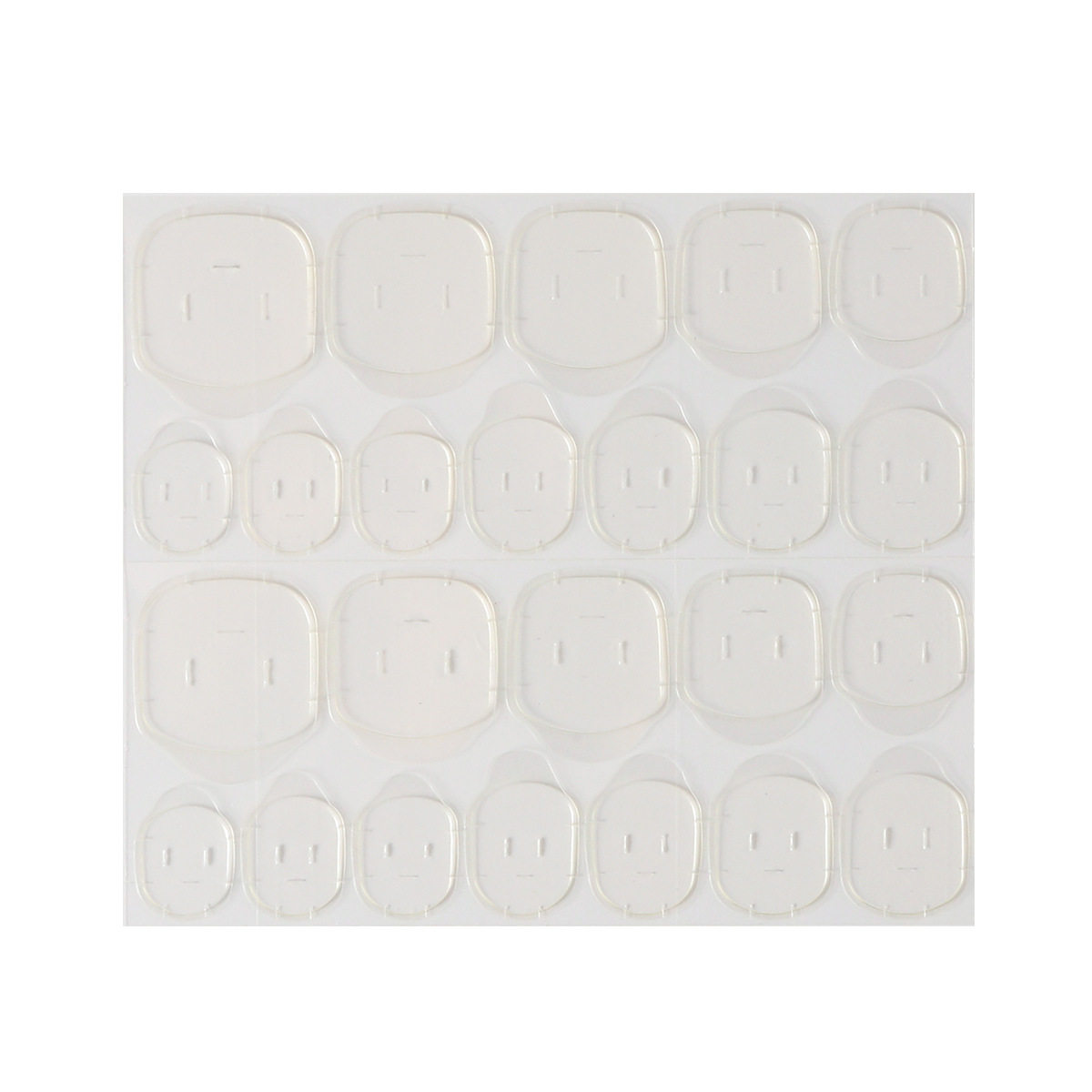 Cross-Border Nail Art Jelly Glue Yellow Glue Ultra-Thin Enlarged Waterproof Removable Wearable Transparent Glue Nail Tips Nail Polish