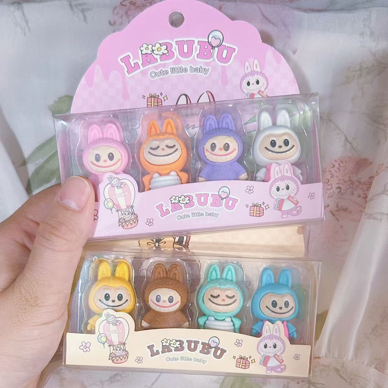 ブブ消しゴム 4 個セット