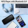 2026 New Popular Bluetooth Mp3/P4 Player External Speaker Radio Music E-Book Memory Playback