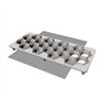 2025 new dumpling mold aluminum alloy dumpling mold 22 holes aluminum alloy dumpling mold dumpling artifact cross-border products
