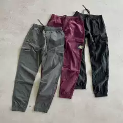 Flat for the stone! Metal Nylon Trousers Functional Trendy Brand Lightweight Breathable Casual Leg Trousers Casual Pants Men's