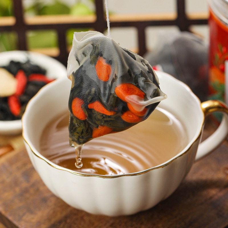 人参杜仲叶枸杞茶三宝茶男肾茶三角包茶男人养生茶熬夜元气滋补茶,淘宝优惠券,粉丝福利购,淘宝优惠卷