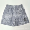 E37 light gray-cashew flower