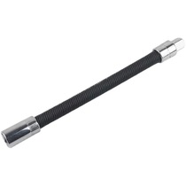 M2O8 spring universal flexible shaft lengthened soft rod right-angle electric wrench lengthened rod sleeve head soft connection big fly