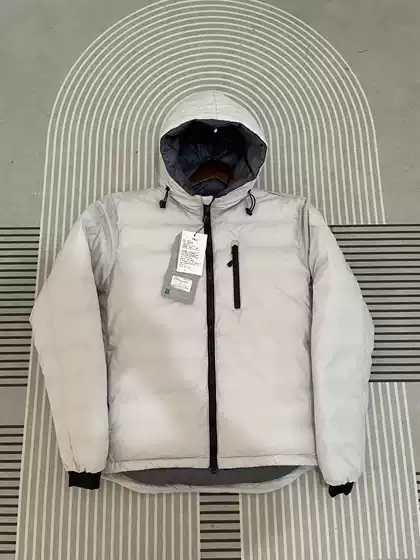 Lodge Goose Down Jacket 5078 Canada Men's Lightweight Jacket for Storage