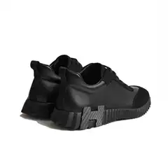 European Fashion Letter Casual Shoes for Men and Women Couples High-Quality Pure Leather Stylish High-End Cool Shoes