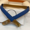 Royal blue gold buckle (gift box)