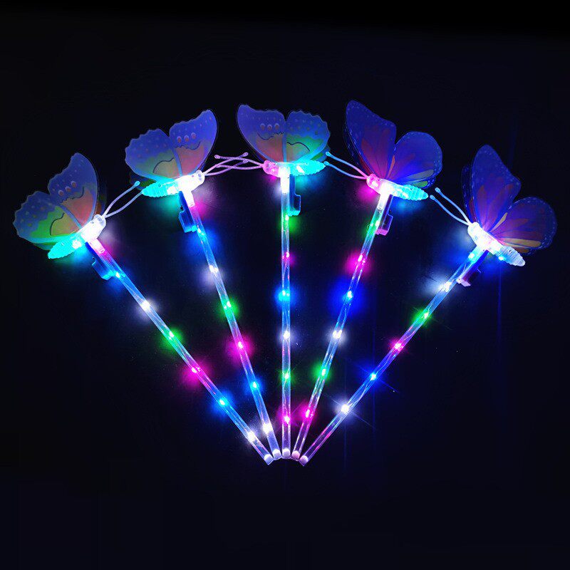 网红夜市热卖七彩发光手镯摆地摊货源义乌儿童玩具批发地推小礼品