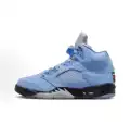 Aj5 retro north carolina blue
