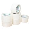 Deli sealing tape express packaging wide tape logistics box with widened tape warehouse sealing large roll tape