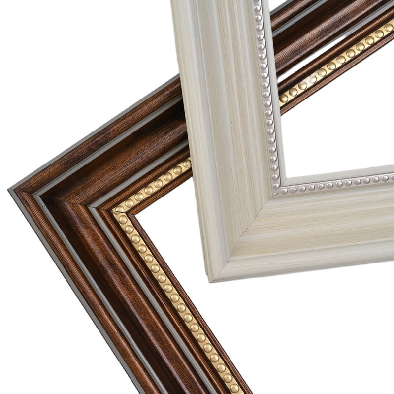 5cm oil painting frame foam line American photo frame decorative painting European frame advertising decoration PS plastic frame edge