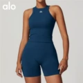 Blue vest