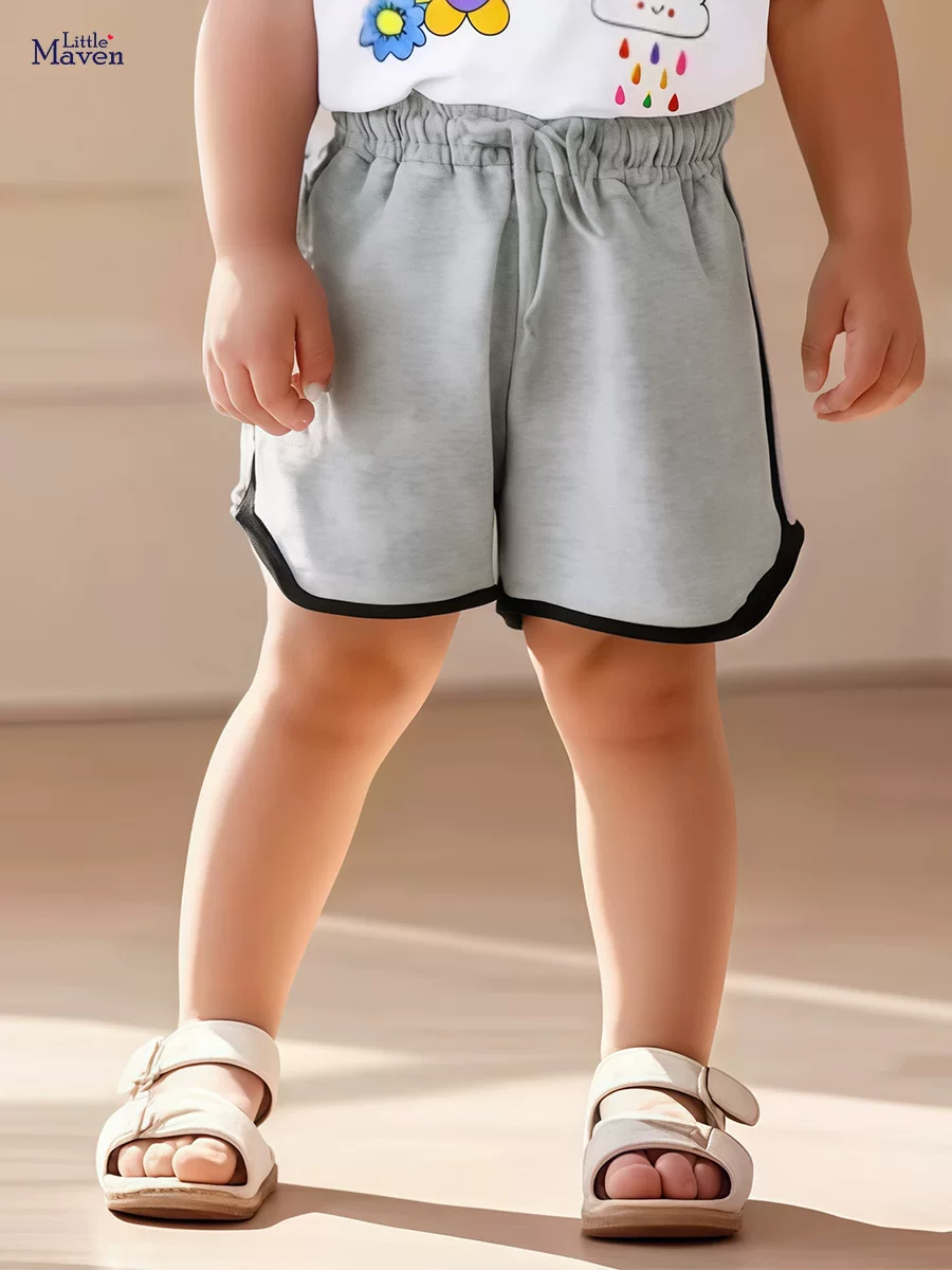 Custom-made, Kids' Shorts, Manufacturer Direct Supply Summer Children's Clothing, Knitted Cute Cotton Kids' Pants