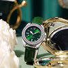 Douyin Live Small Green Watch Women's Watch Diamond Quartz Women's Watch Light Luxury Advanced Waterproof Diamond Watch Wholesale