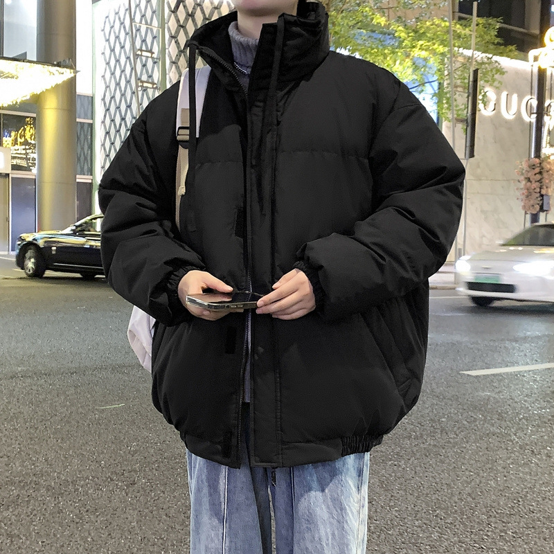 Áo Khoác Dày Nữ Chất Liệu Vải Bông Big Size Ngoại Cỡ Dày Ấm Đồ Đôi Hàng Mùa Xuân Thu Đông