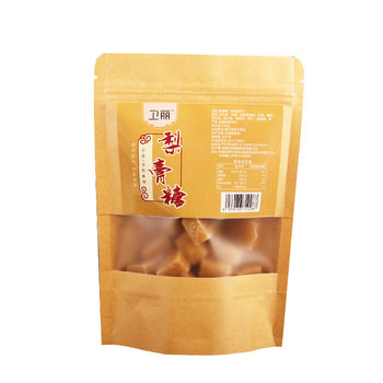 Pear Syrup Candy, Brown Sugar Ginger Tea, Red and Black Ginger Chunks, Health-Preserving Pear Syrup Throat-Soothing Candy, Direct Wholesale from Manufacturer, Bagged for Warm Winter