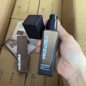 Fatini Soft Gauze Long-Lasting Makeup Liquid Foundation Soft Cushion Non-Stick Mask Concealer Long-Lasting and Not Easy to Remove Makeup