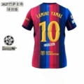 Player - Barcelona home number 10 - Champions League