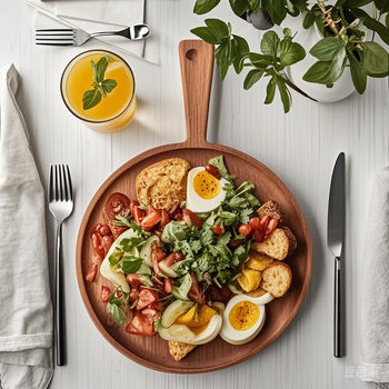 Ebony Pizza Steak Pizza Breadboard Solid Wood Cutting Board Wholesale Western Restaurant Special Steak Wooden Tray