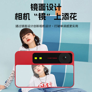 Cross-border new high-definition digital camera CCD student party campus card machine photo video retro travel gift