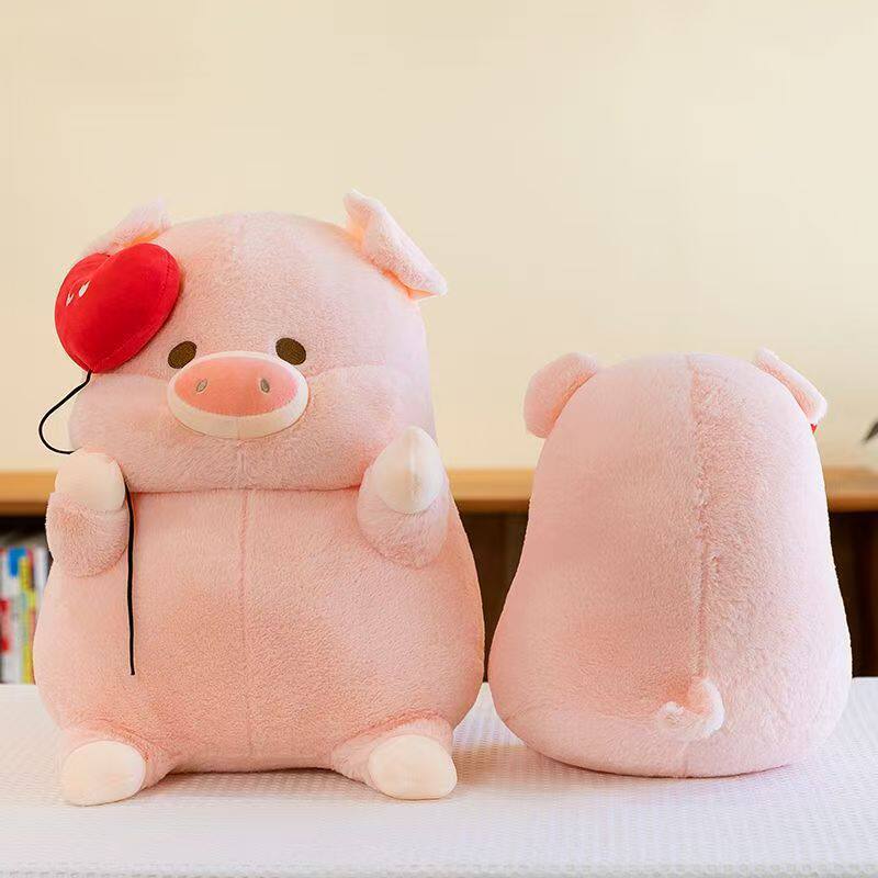 40厘米12寸大号毛绒玩具地推礼品娃娃婚礼互动公仔玩具活动定logo