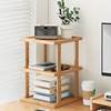 Storage Rack, Small Shelf on the Table, Desktop Multi-Layer Storage Rack, Practical Simple Bookshelf, Countertop Display Shelf, Wooden Rack