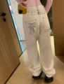 A519 bow (off-white)