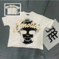 EM22 White (Sweatshirt Fabric Short Style)