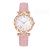 New TikTok Popular Women's Watch Fashion Personality Simple Watch Butterfly Digital Belt Watch suit