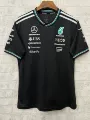 Mercedes black crew neck
