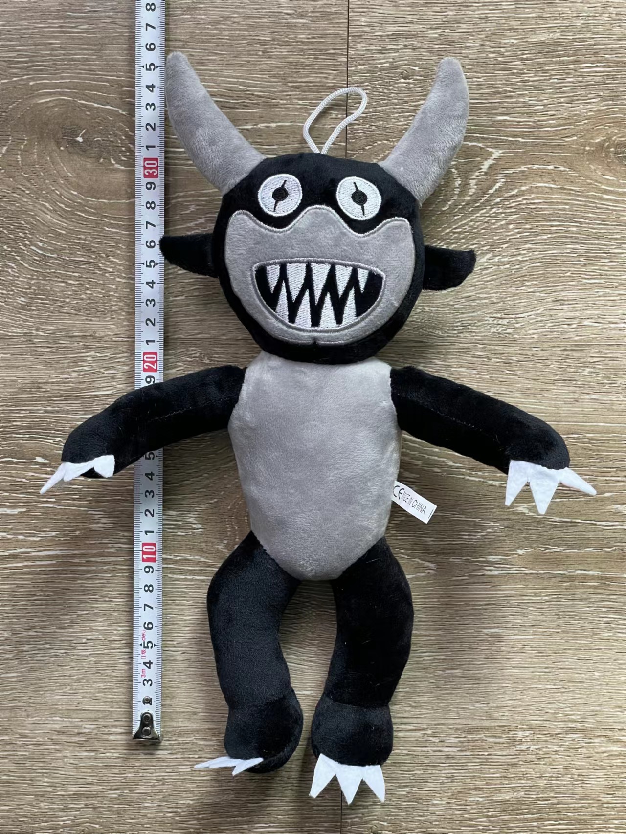 现货跨境新品roblox rainbow friends彩虹伙伴小蓝人公仔毛绒玩具