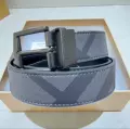 Gray grid gun buckle