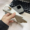 Simple and High-End 15 Suitable for iPhone 14 Apple Phone Case 17Pomax Woven 18 Knitted Pattern 16 Solid Color Case