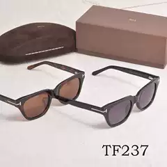 Tom Sunglasses Tf237 Plate Polarized Sunglasses Can Be Equipped with Myopia Lenses for Men and Women Cross-Border Dropshipping