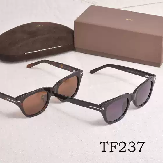 Tom Sunglasses Tf237 Plate Polarized Sunglasses Can Be Equipped with Myopia Lenses for Men and Women Cross-Border Dropshipping