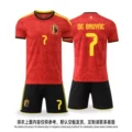 26-27 belgium home no. 7 de bruyne