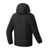 New Style of Softshell Jacket for Men and Women, Warm and Water-Repellent, with Fleece Lining, Couple's Three-In-One Detachable Coat