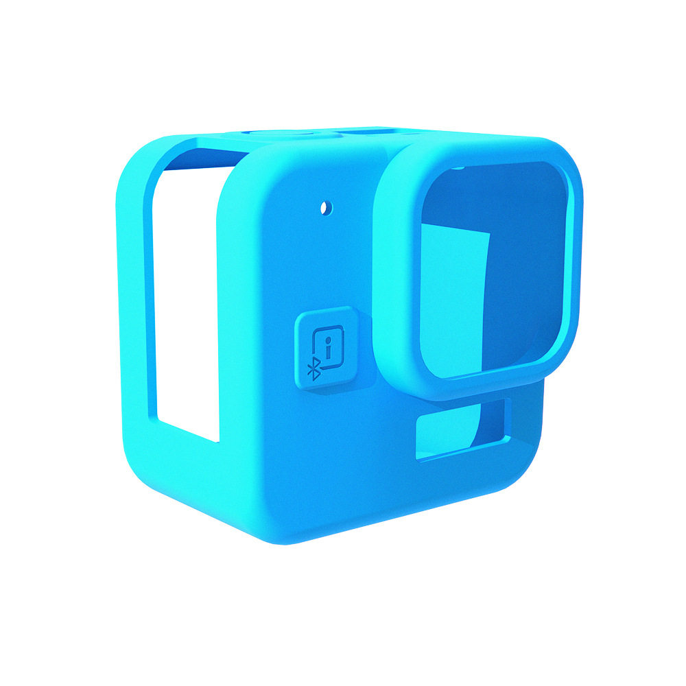 Suitable for Gopro Hero 11Black Mini11 Silicone Protective Case Sports Camera Anti-Fall Case Accessories