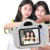 Student Digital Camera for Beginners, Ccd, Children's Birthday Gift, Can Take Pictures and Transfer Them to Mobile Phone, Dual Lens Camera