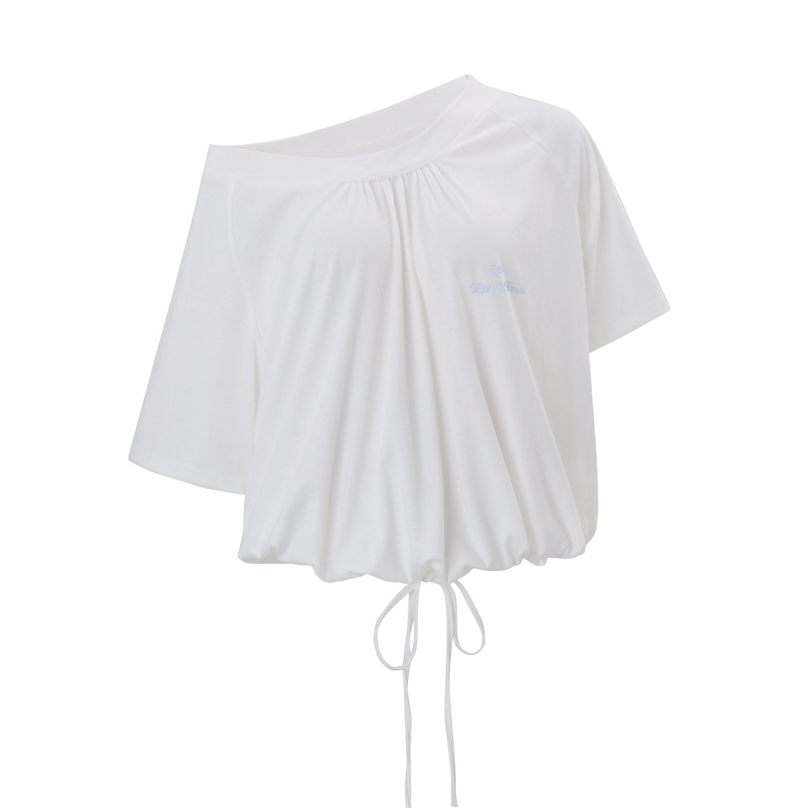 Fashionable Loose Off Shoulder Short Sleeve Top and Pants Set Summer Style Versatile Design Comfortable Fit Wholesale