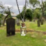 Yiwu Kayi Halloween Drift Bottle Светящееся призрачное ожерелье "Прими призрачное ожерелье"