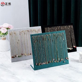Necklace Bracelet Display Stand Jewelry Hanger Jewelry Display Storage Necklace Board Jewelry Display Earrings Ring Props