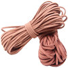 10m Long Korean Velvet Leather Rope Deer Leather Rope Double-sided Velvet Bracelet Necklace Rope Bouquet Strap Imitation Suede